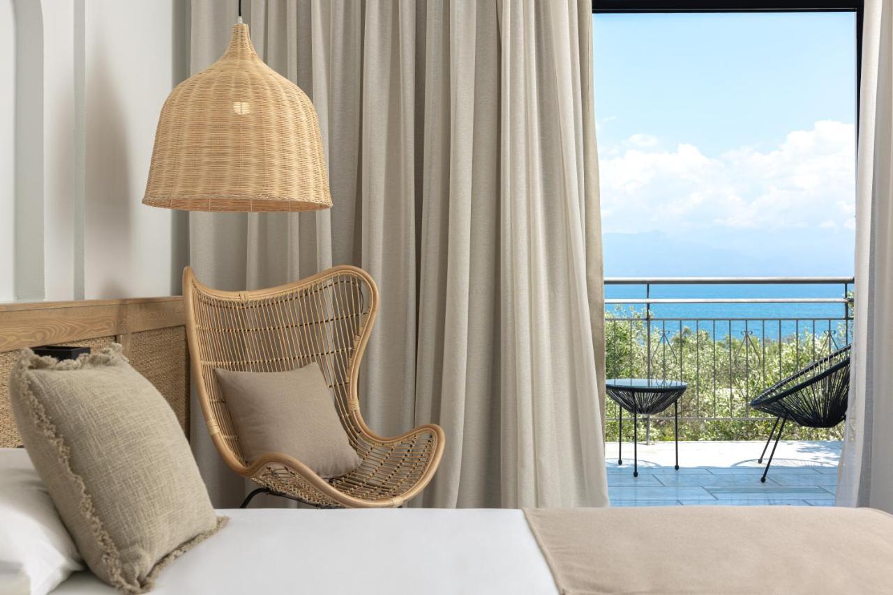 Sunrise Village Beach Hotel Kalamaki  Dış mekan fotoğraf