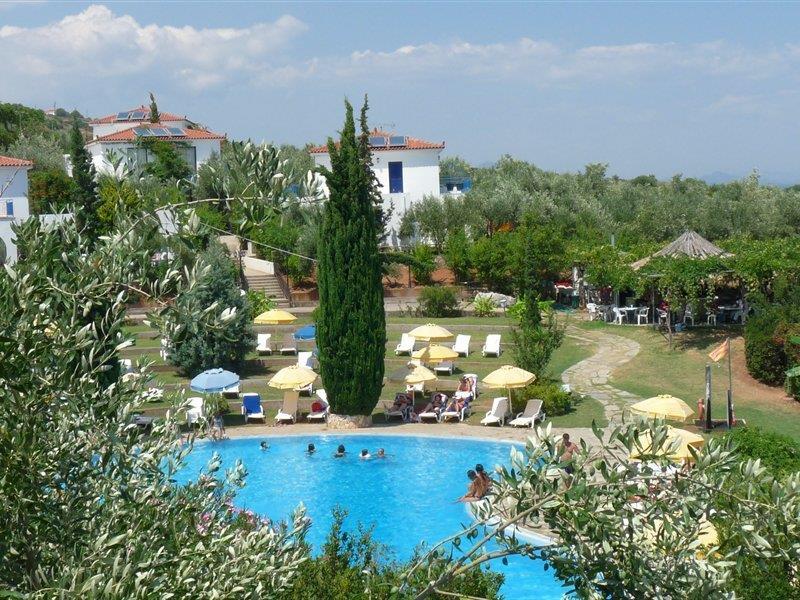 Sunrise Village Beach Hotel Kalamaki  Dış mekan fotoğraf