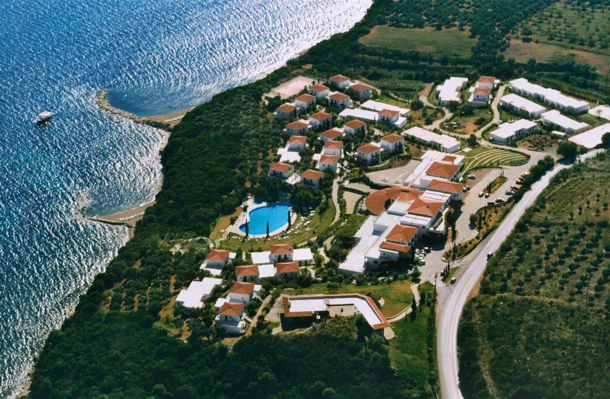 Sunrise Village Beach Hotel Kalamaki  Dış mekan fotoğraf